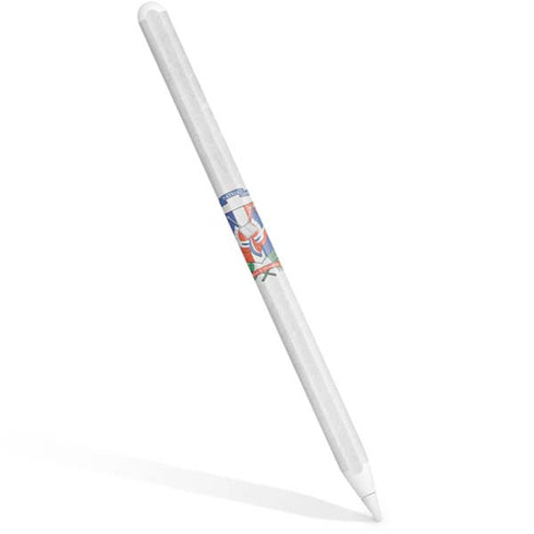 Dominican Republic Flag Distressed Apple Pencil (2nd Gen 2019) Skin